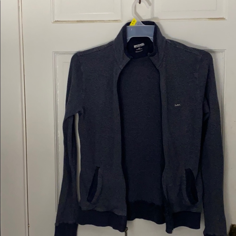 Sweater jacket